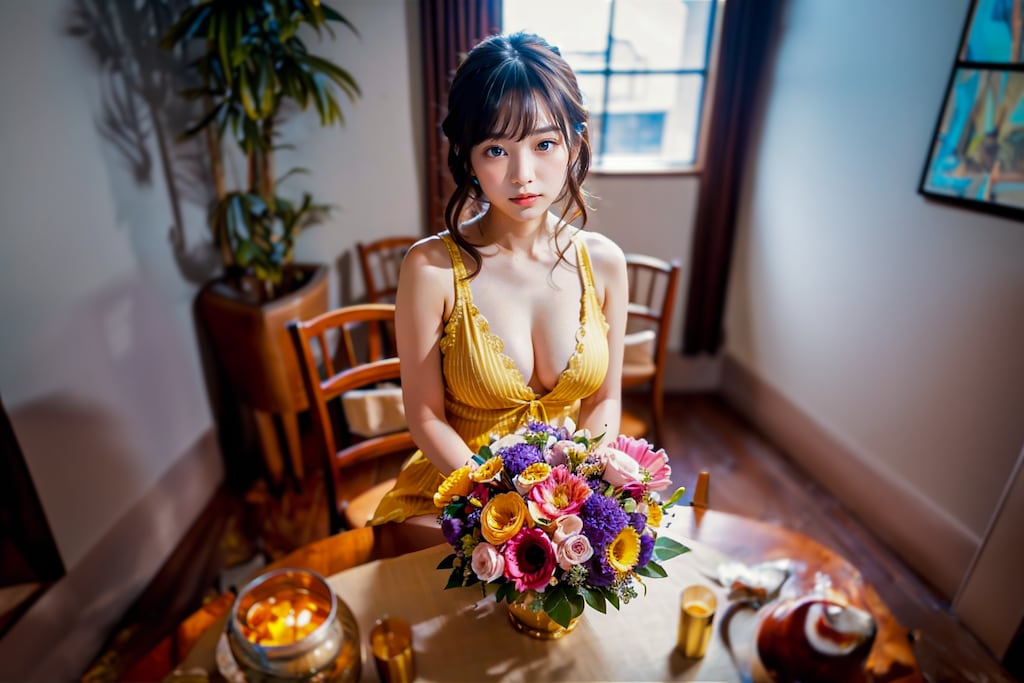 華のある暮らし