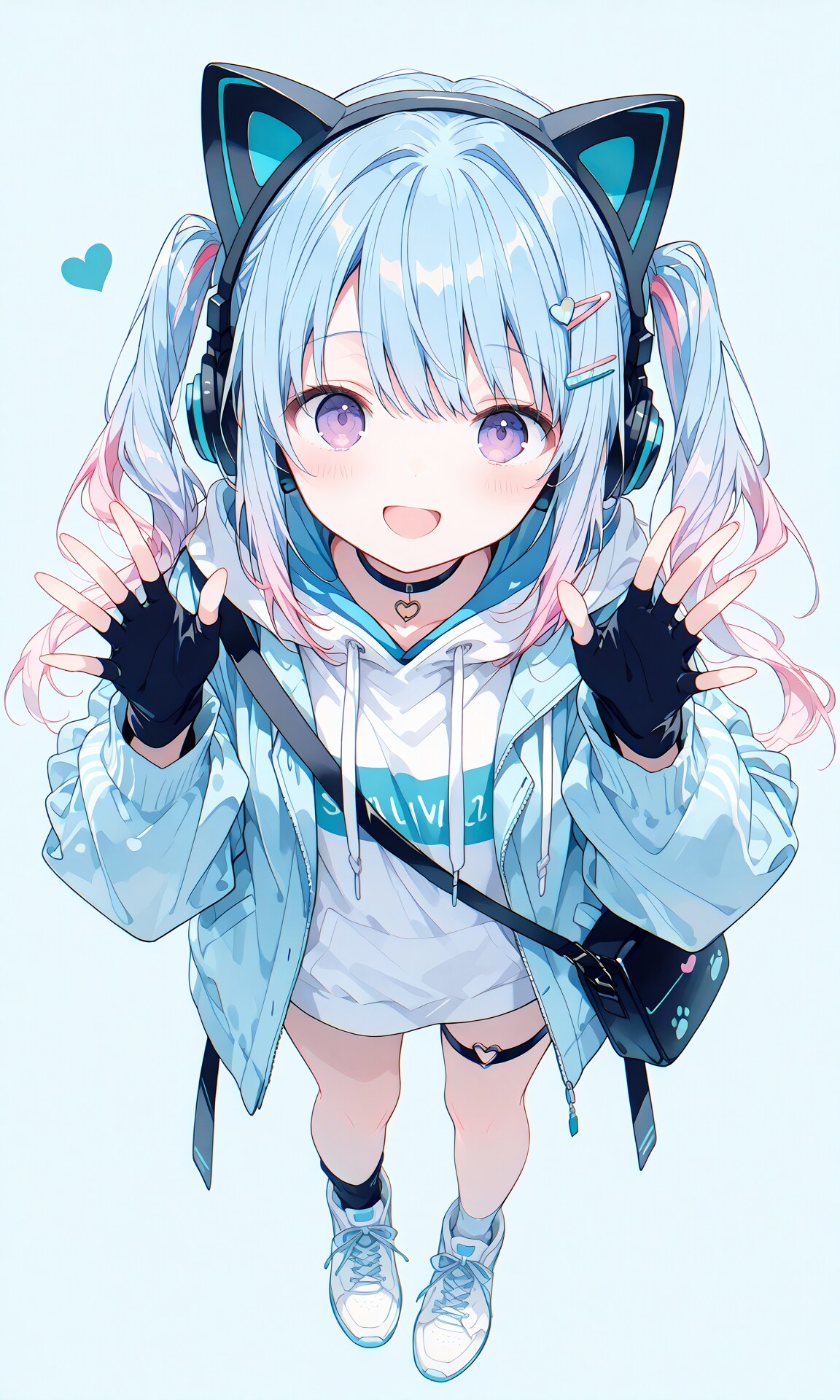 初めまして！氷織みももです | の人気AIイラスト・グラビア