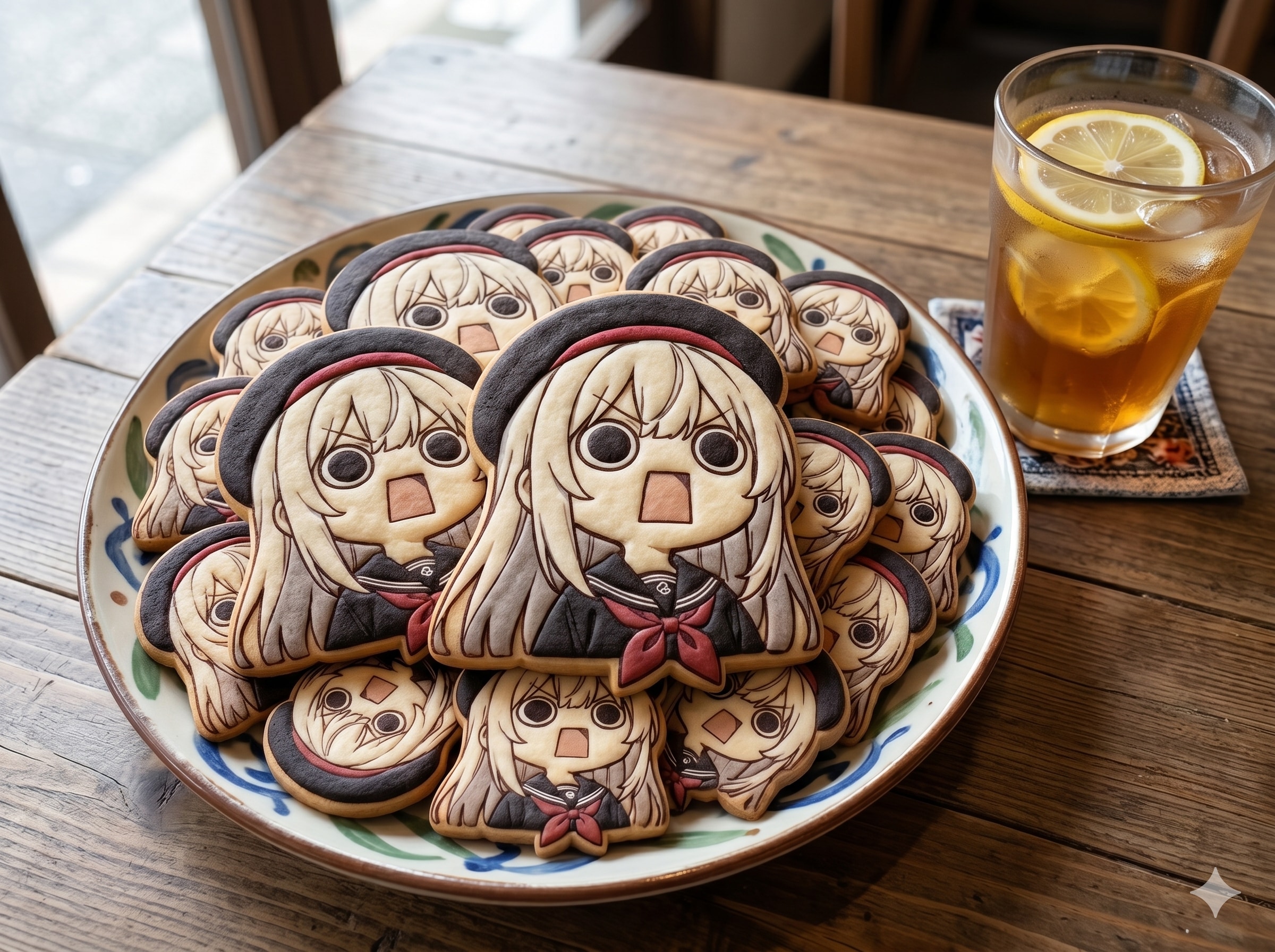 デザートのえらいこっちゃ嬢クッキー
