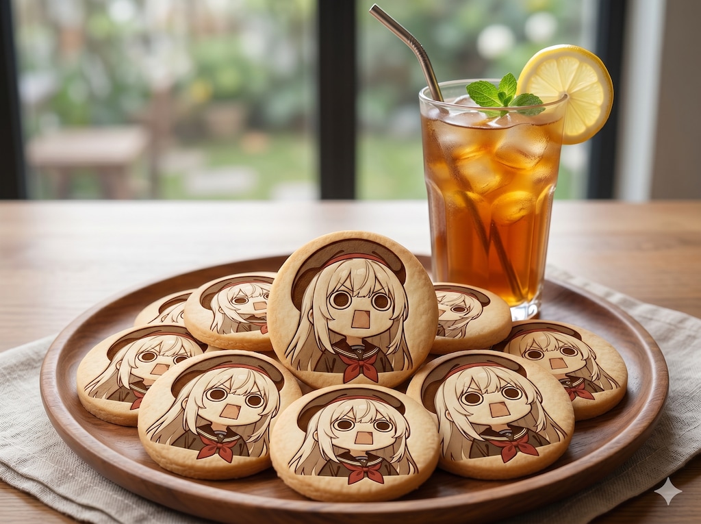 デザートのえらいこっちゃ嬢クッキー