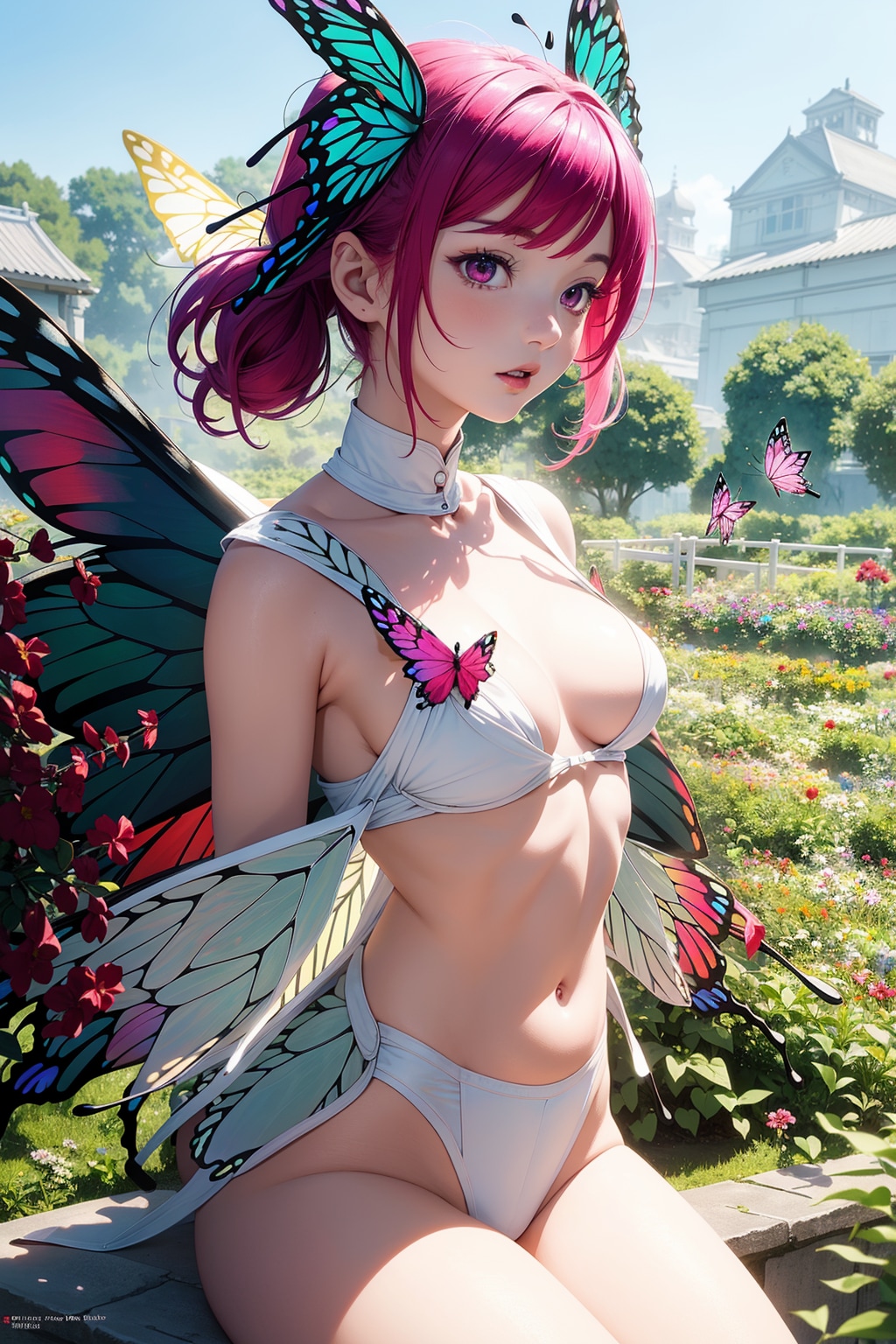 蝶人2[12作品]/werebutterfly 2