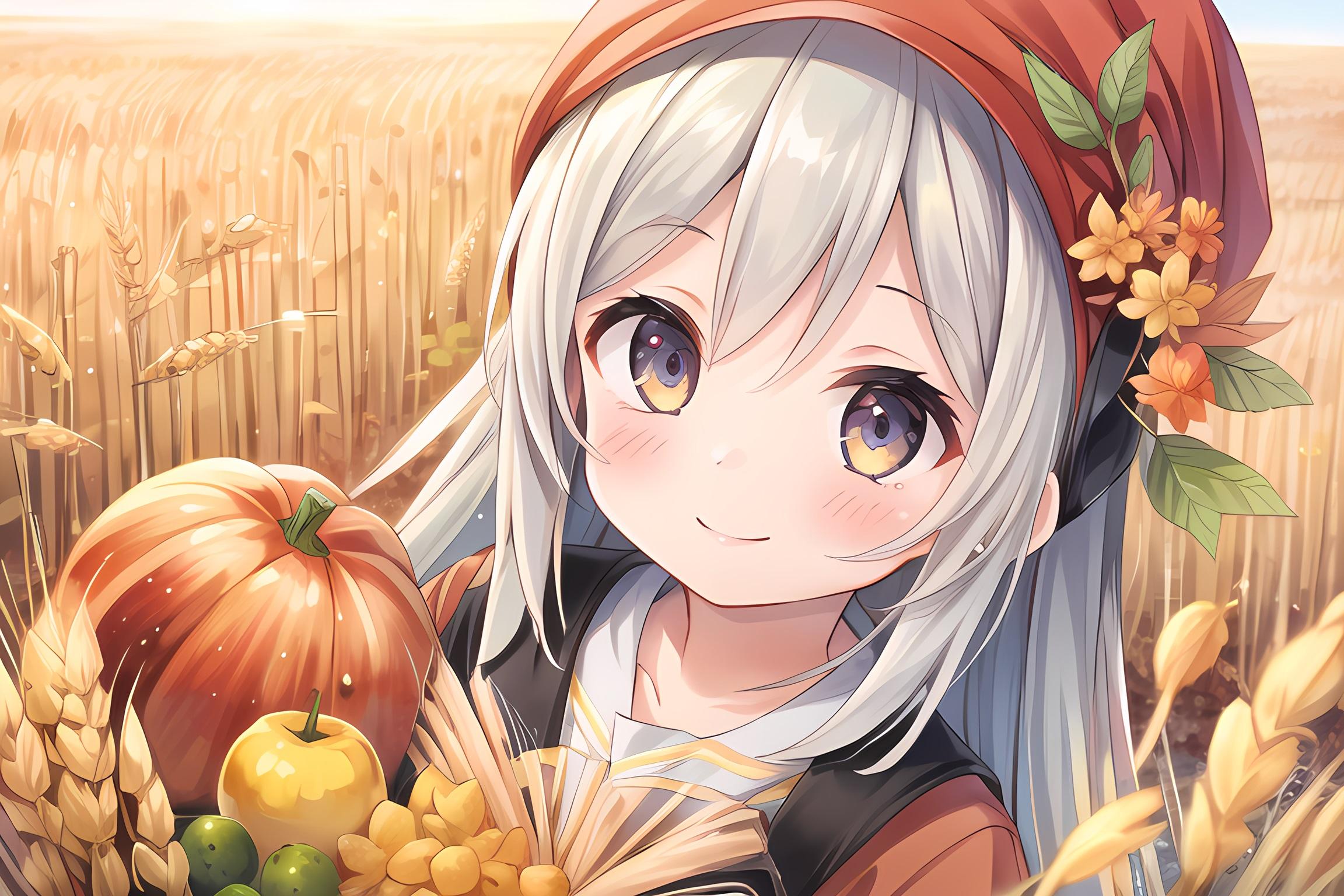 正統派の収穫祭 | の人気AIイラスト・グラビア