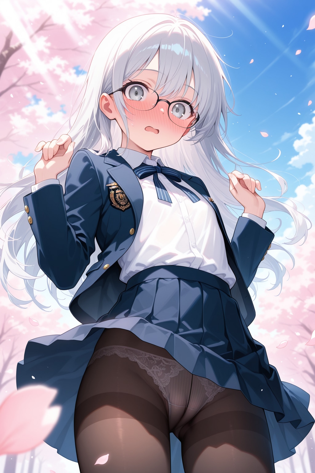 風のイタズラ栞ちゃん