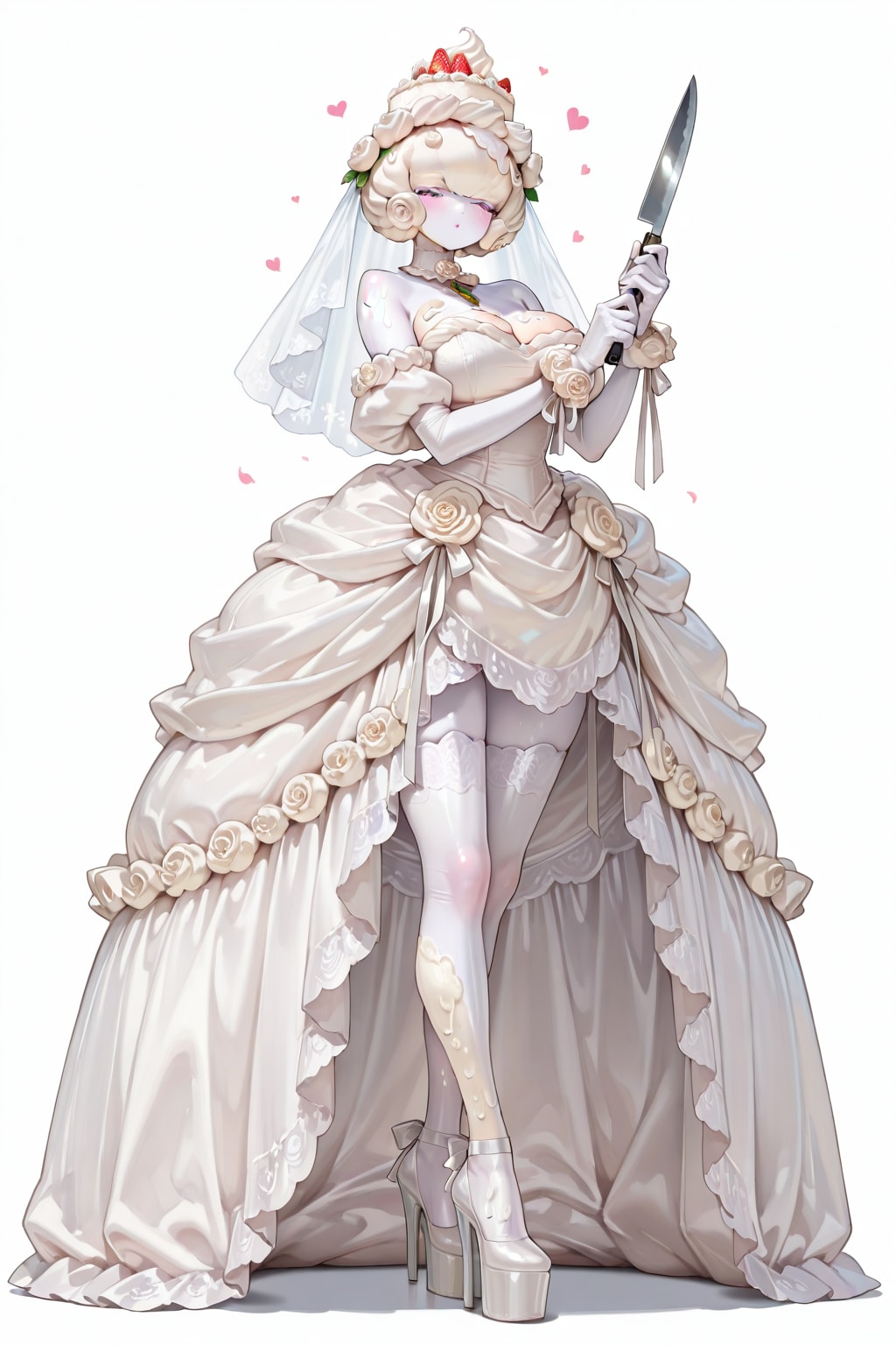ウェディングモンスター | の人気AIイラスト・グラビア