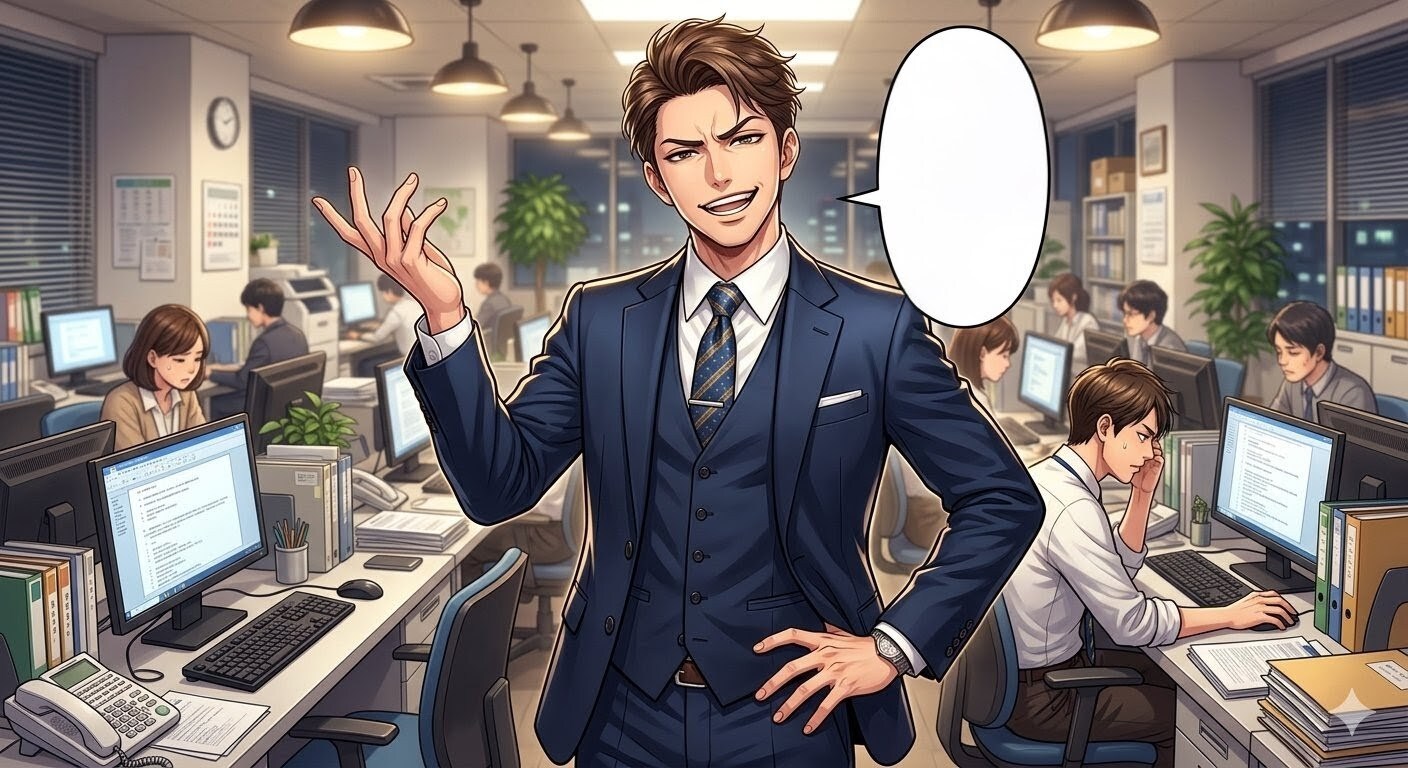 残業野郎！が現る