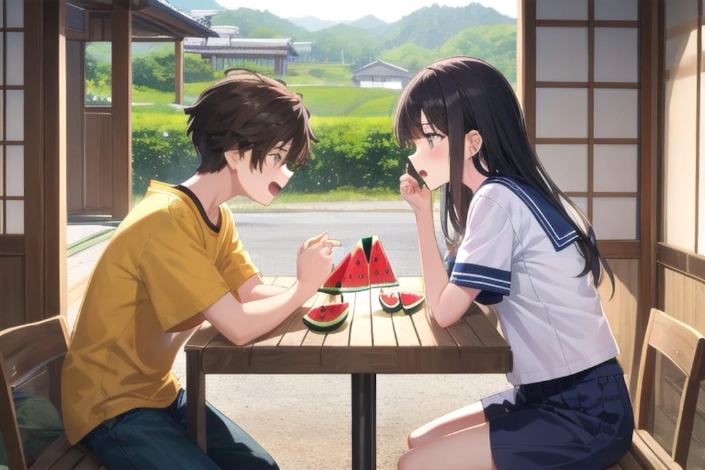 いつもの夏、君と過ごした変わらない日々