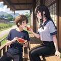 いつもの夏、君と過ごした変わらない日々 2枚目