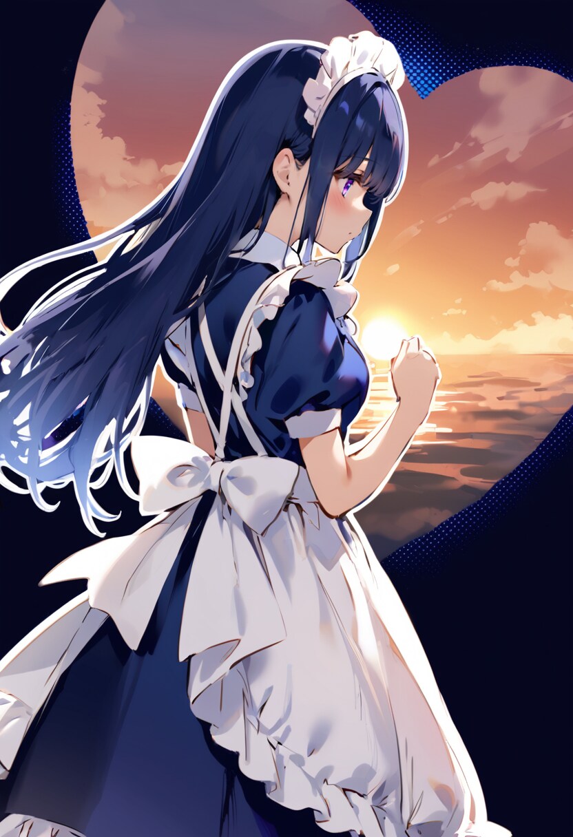 愛した夕陽