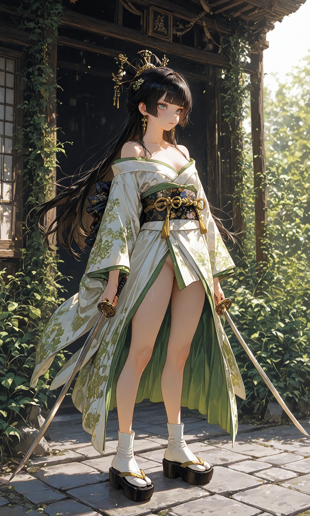 深緑