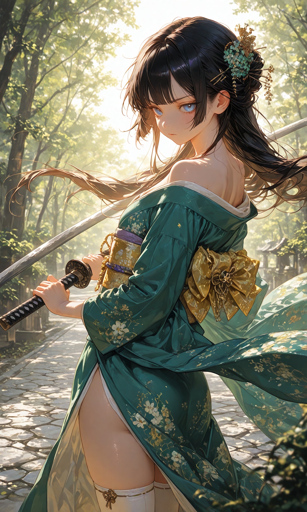 深緑