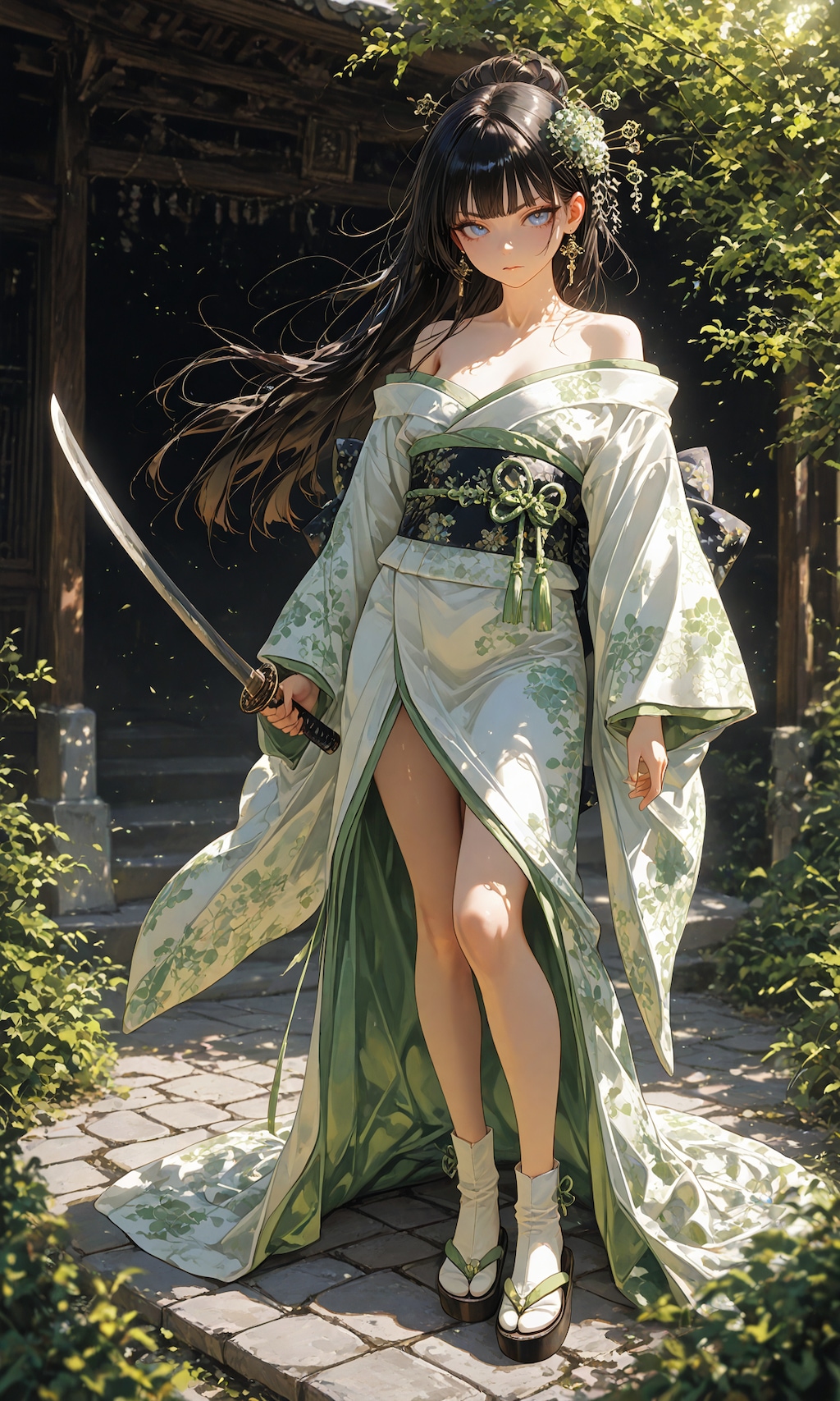 深緑