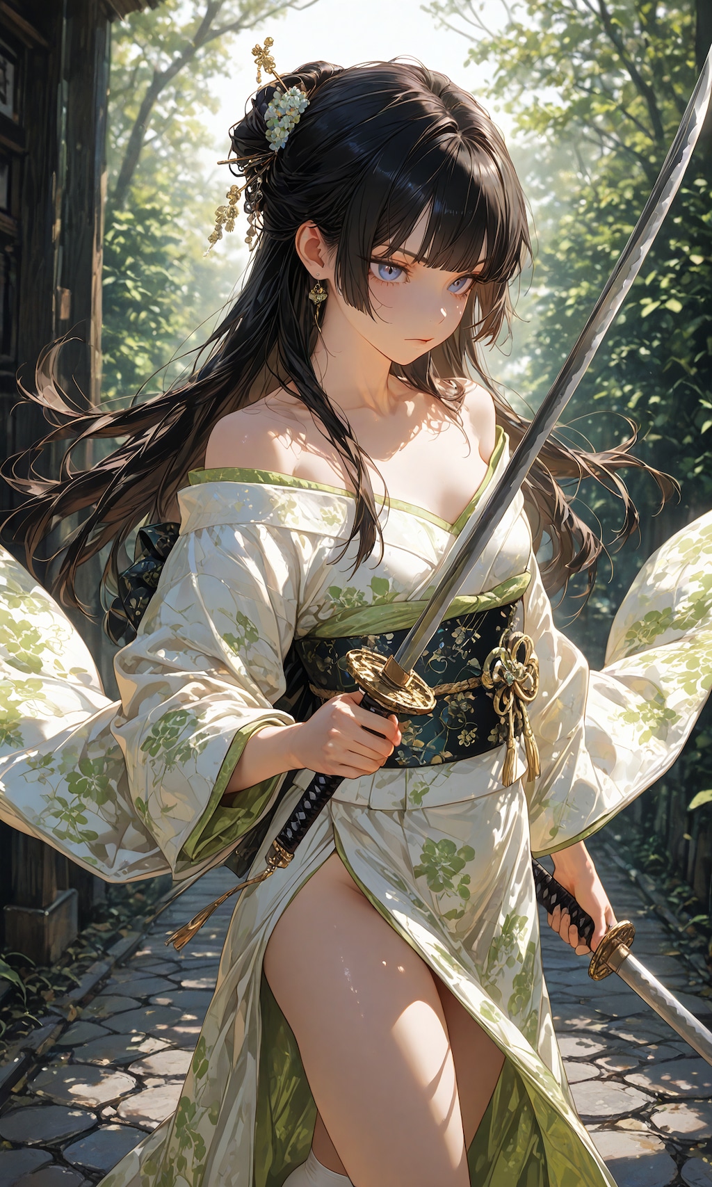 深緑