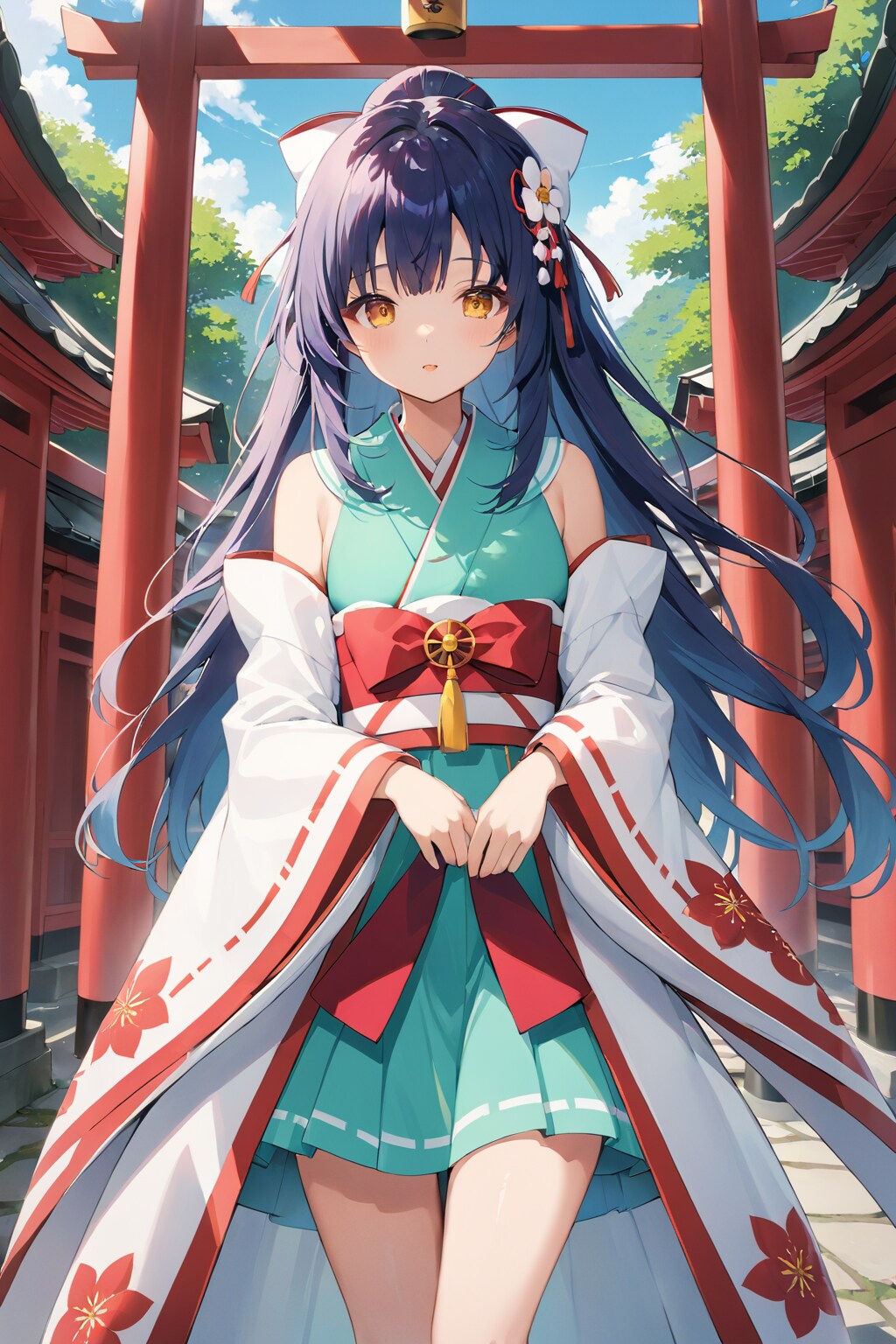 ひとみちゃん4 | の人気AIイラスト・グラビア