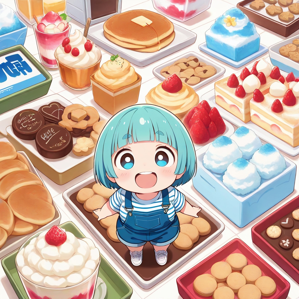 めぐちゃんのオヤツ天国