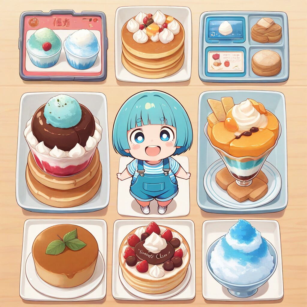 めぐちゃんのオヤツ天国