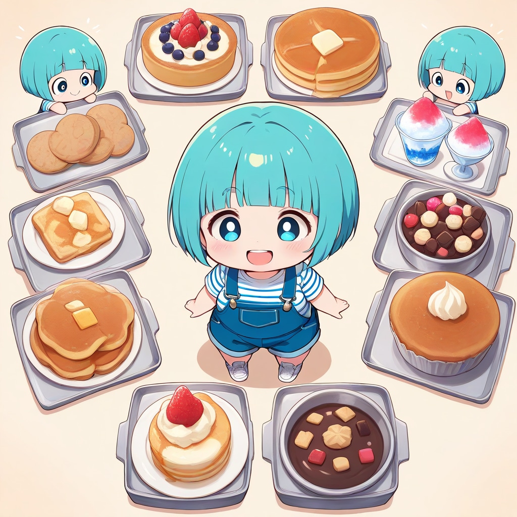 めぐちゃんのオヤツ天国