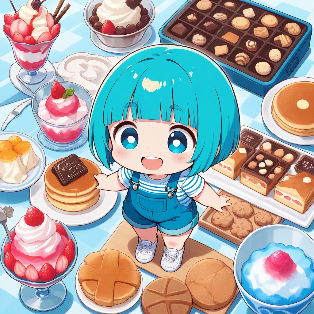 めぐちゃんのオヤツ天国