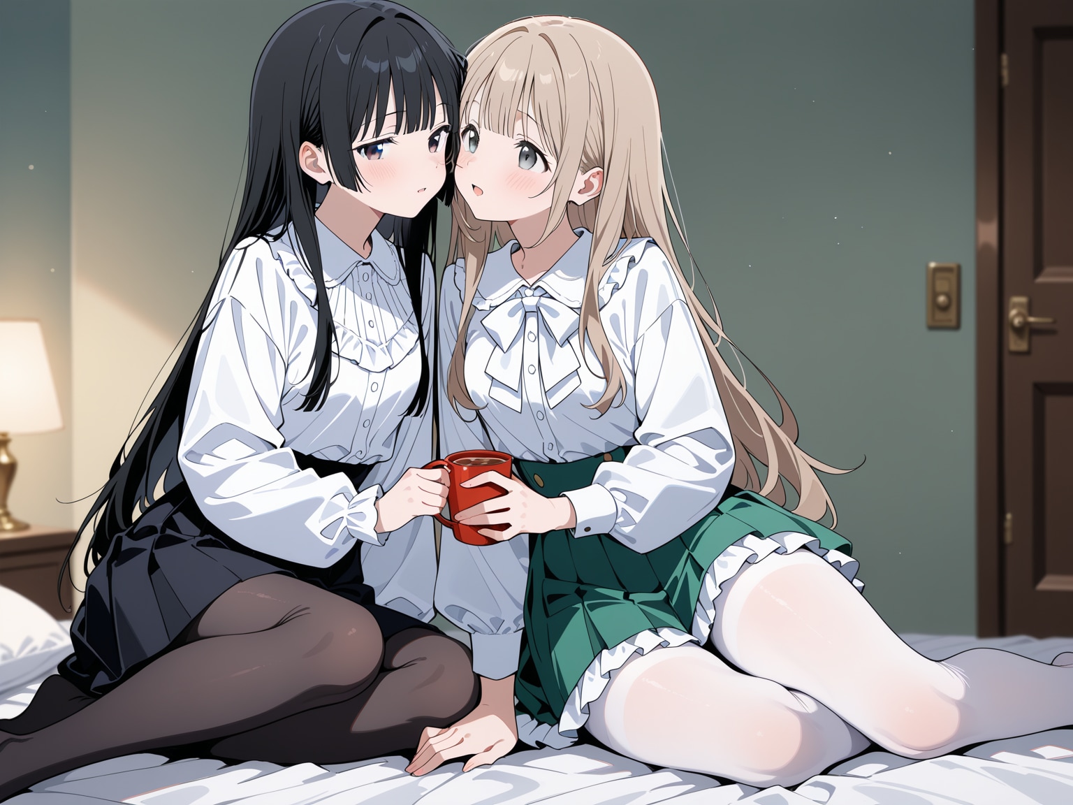 真由と恵