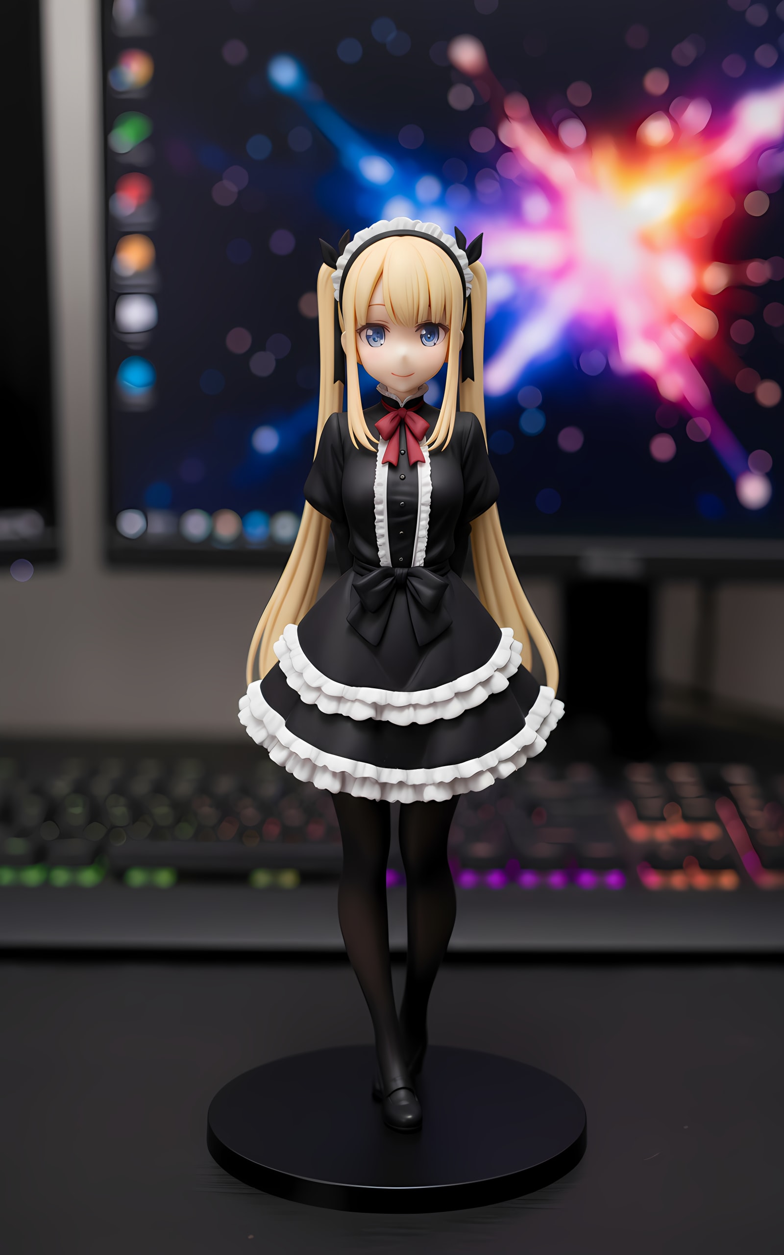 マリー・ローズ ゴスロリ フィギュア風 | の人気AIイラスト・グラビア