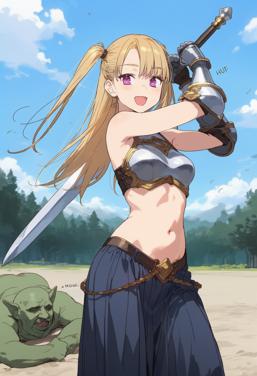 伝説のロンスカ勇者