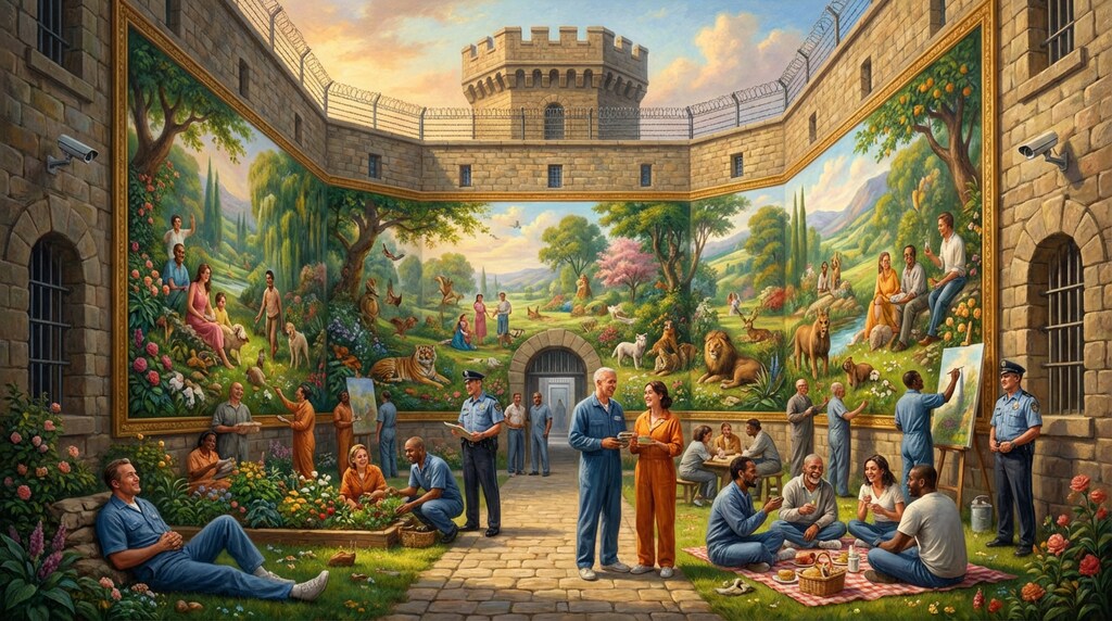 あかるい刑務所