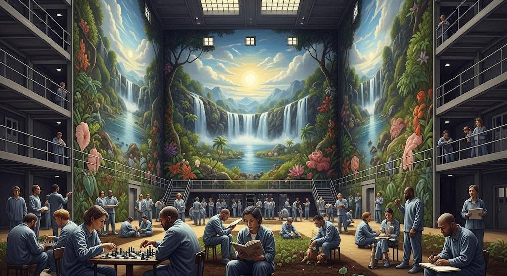 あかるい刑務所