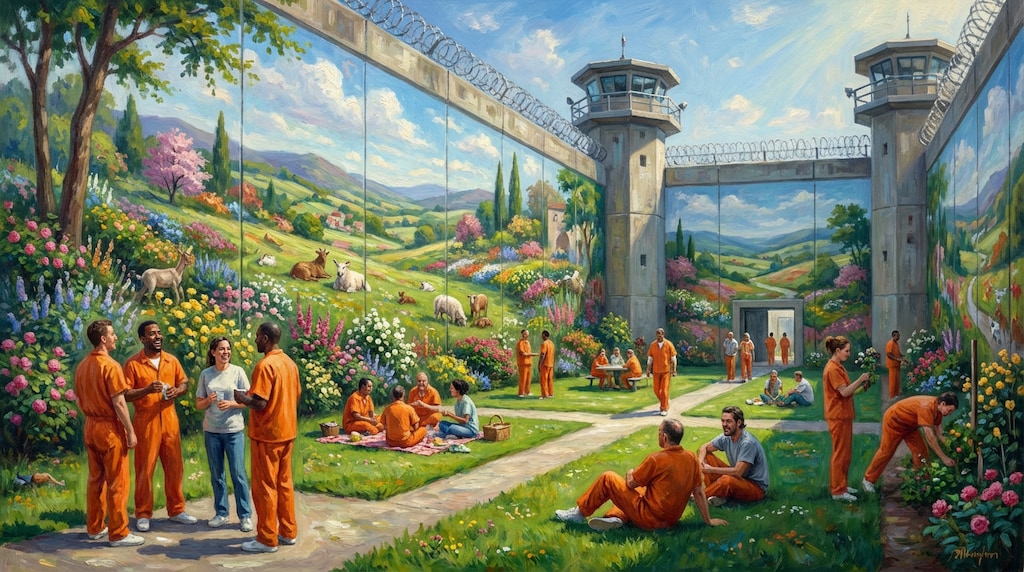 あかるい刑務所