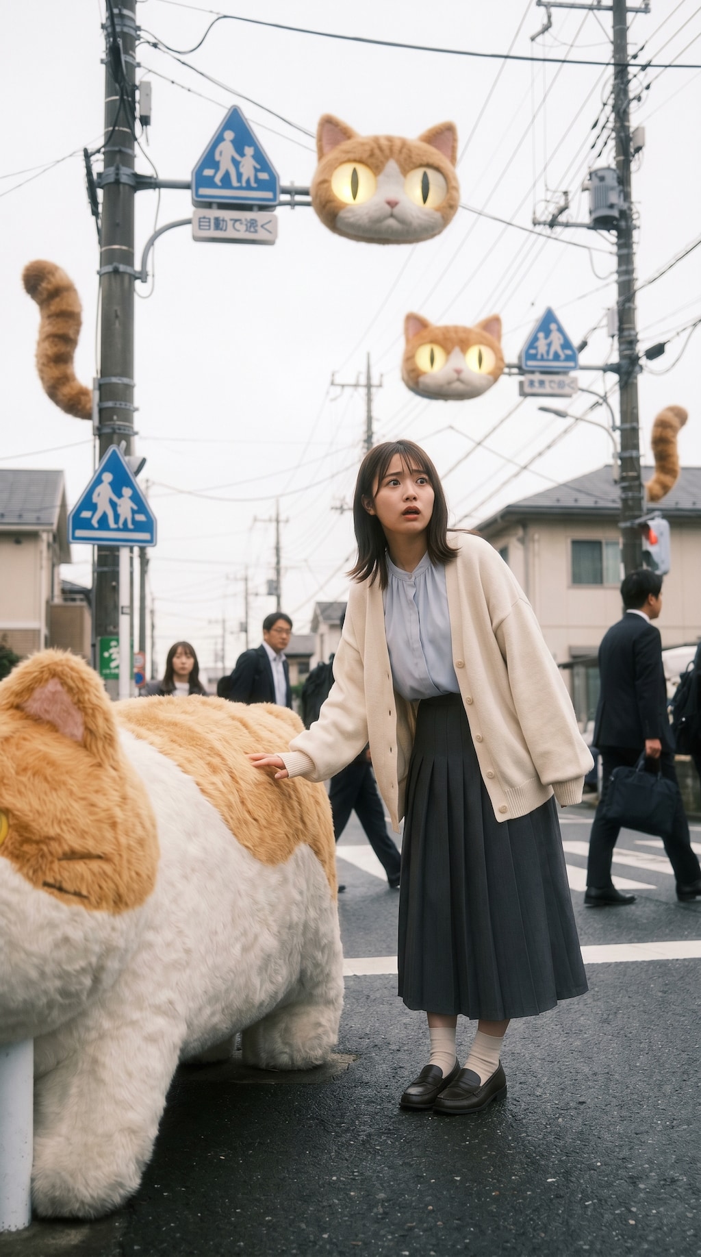 The Day the Crosswalk Started Purring