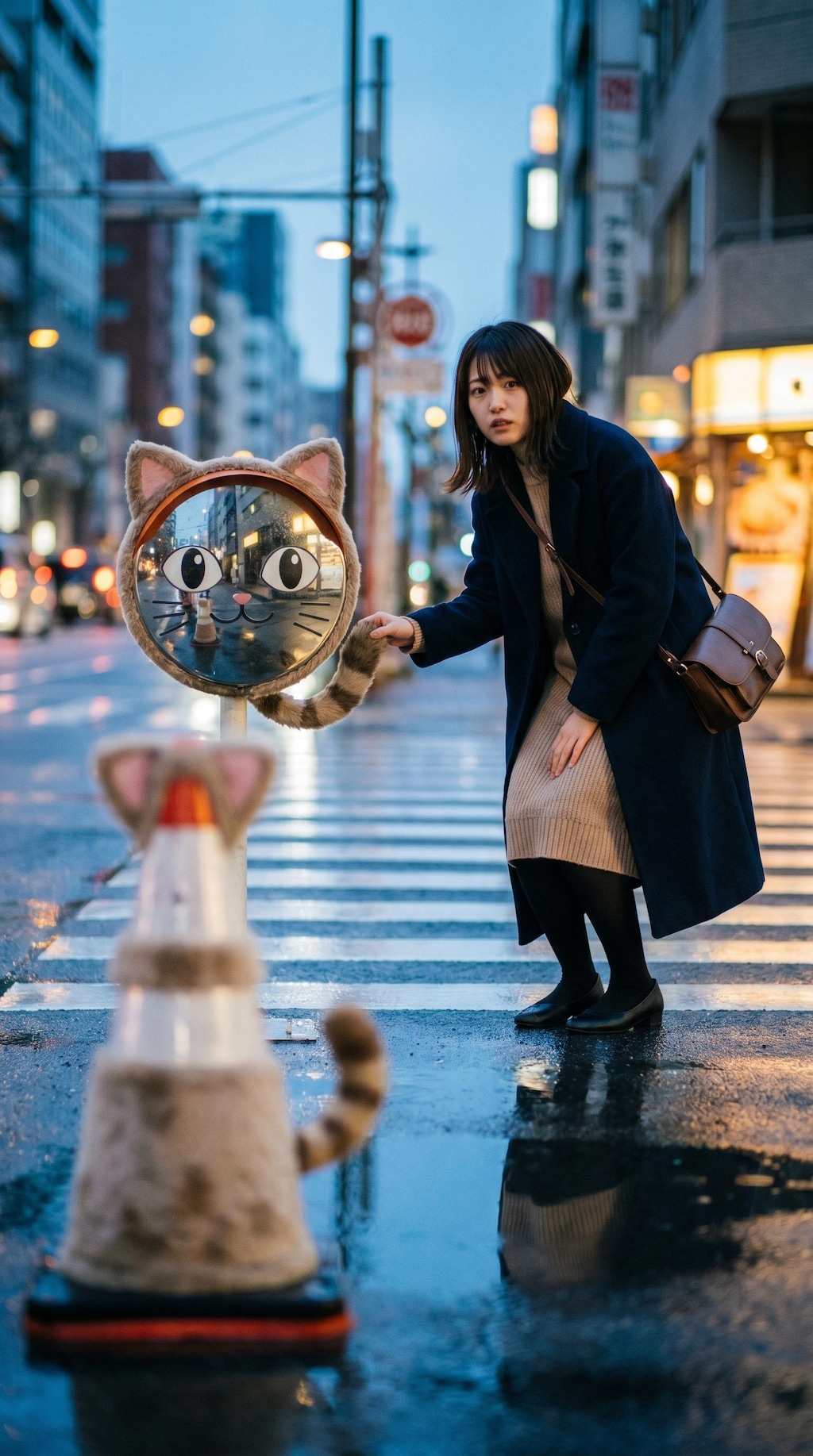 The Day the Crosswalk Started Purring