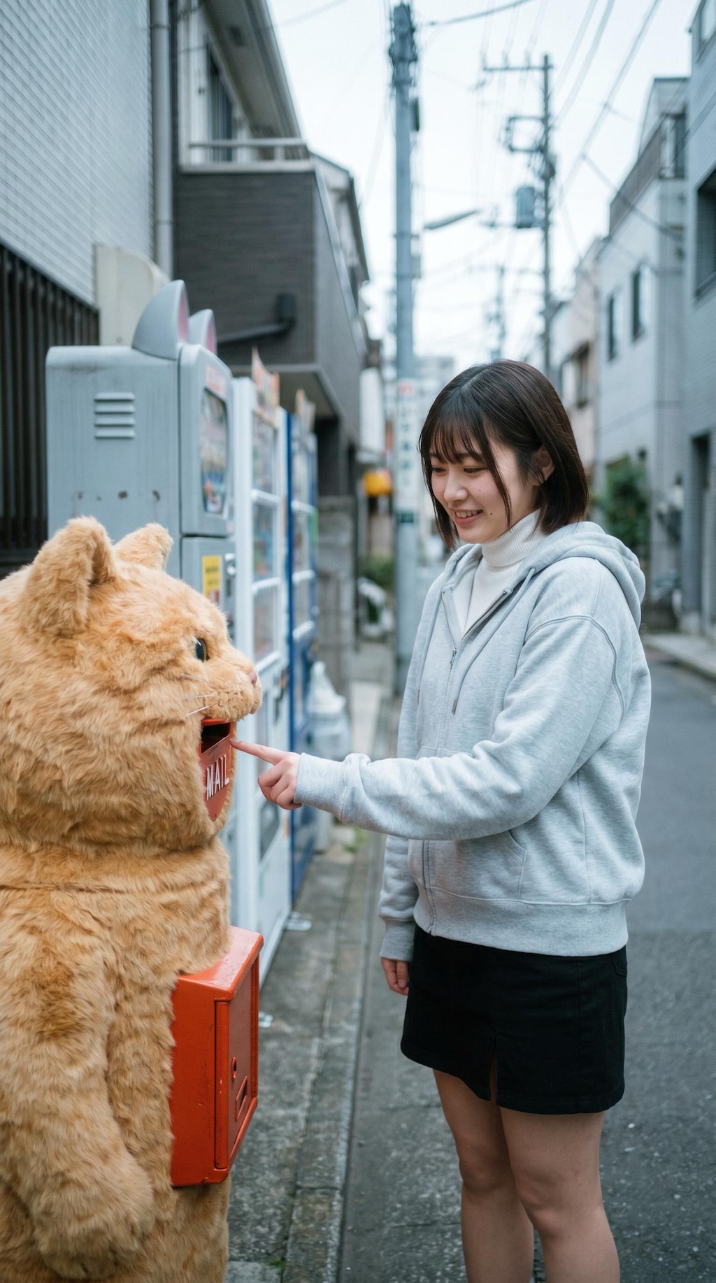 The Day the Crosswalk Started Purring