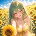 胸きゅんシリーズ 【綺麗だよね❗️はいあげる】 2枚目