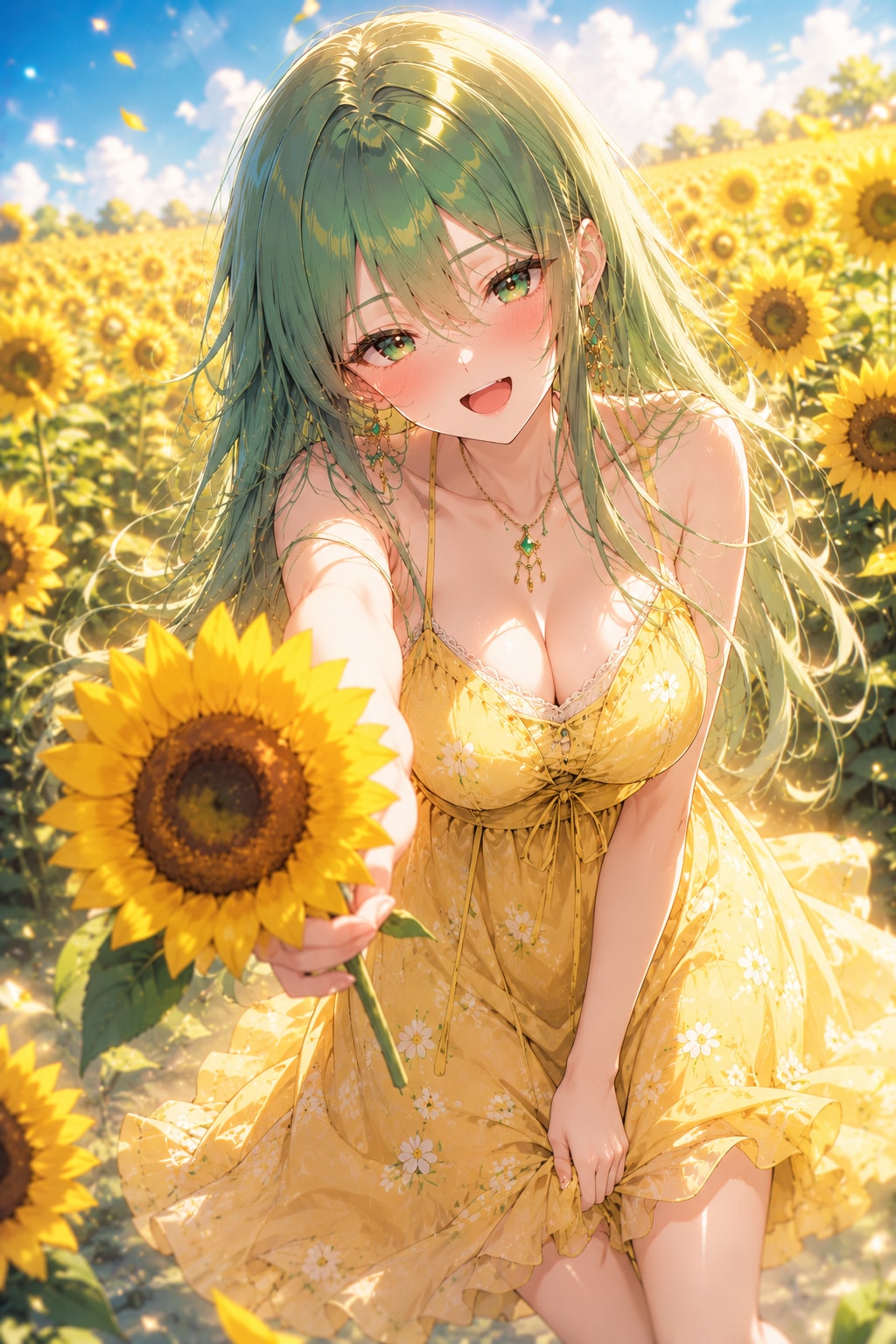 胸きゅんシリーズ 【綺麗だよね❗️はいあげる】
