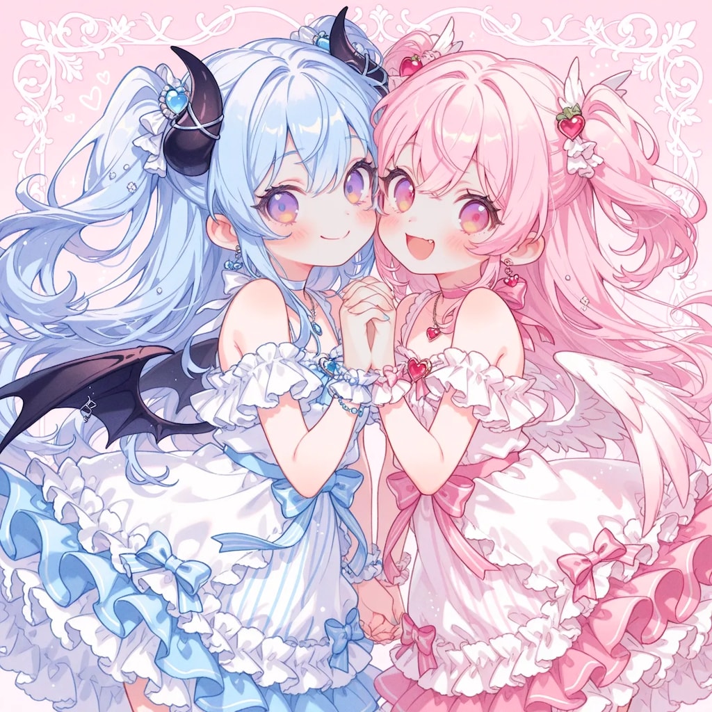 胸にキュンキュンだよ♡