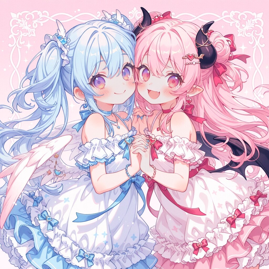 胸にキュンキュンだよ♡