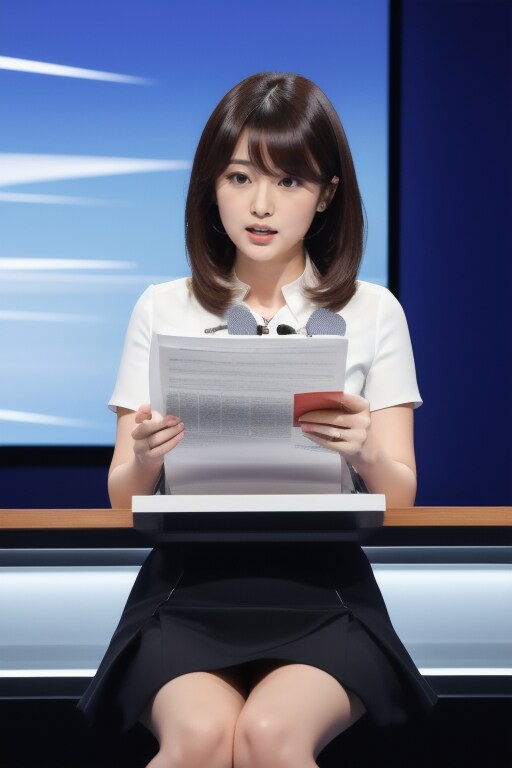 アナウンサーを再現してみた