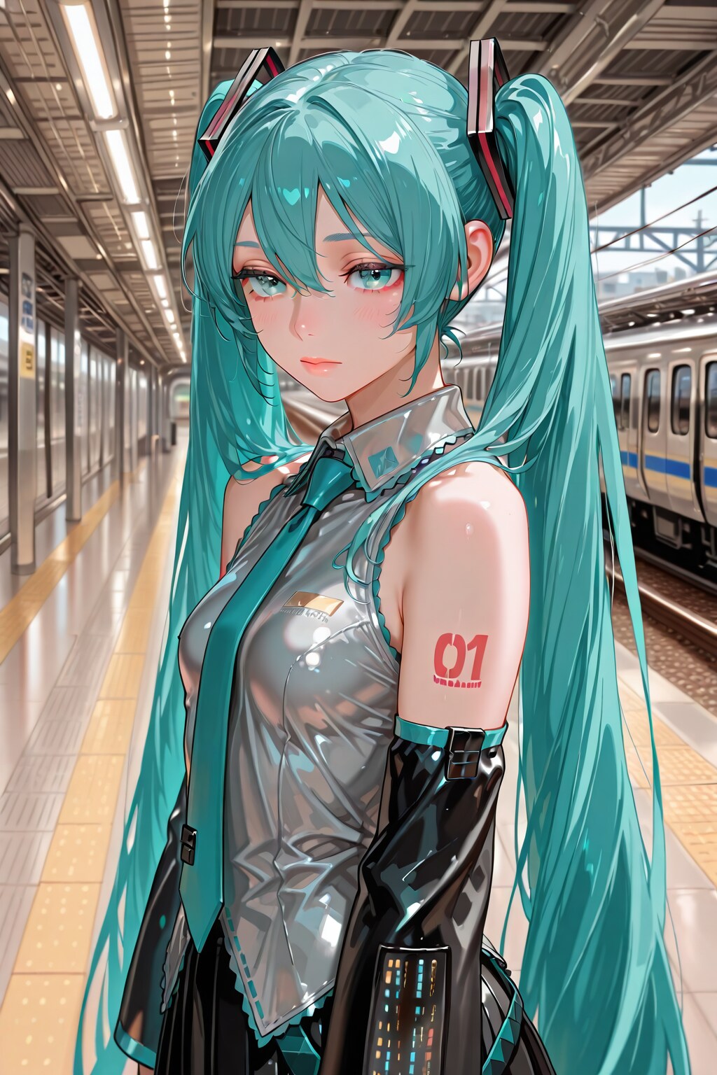 ECHIDNAのミク