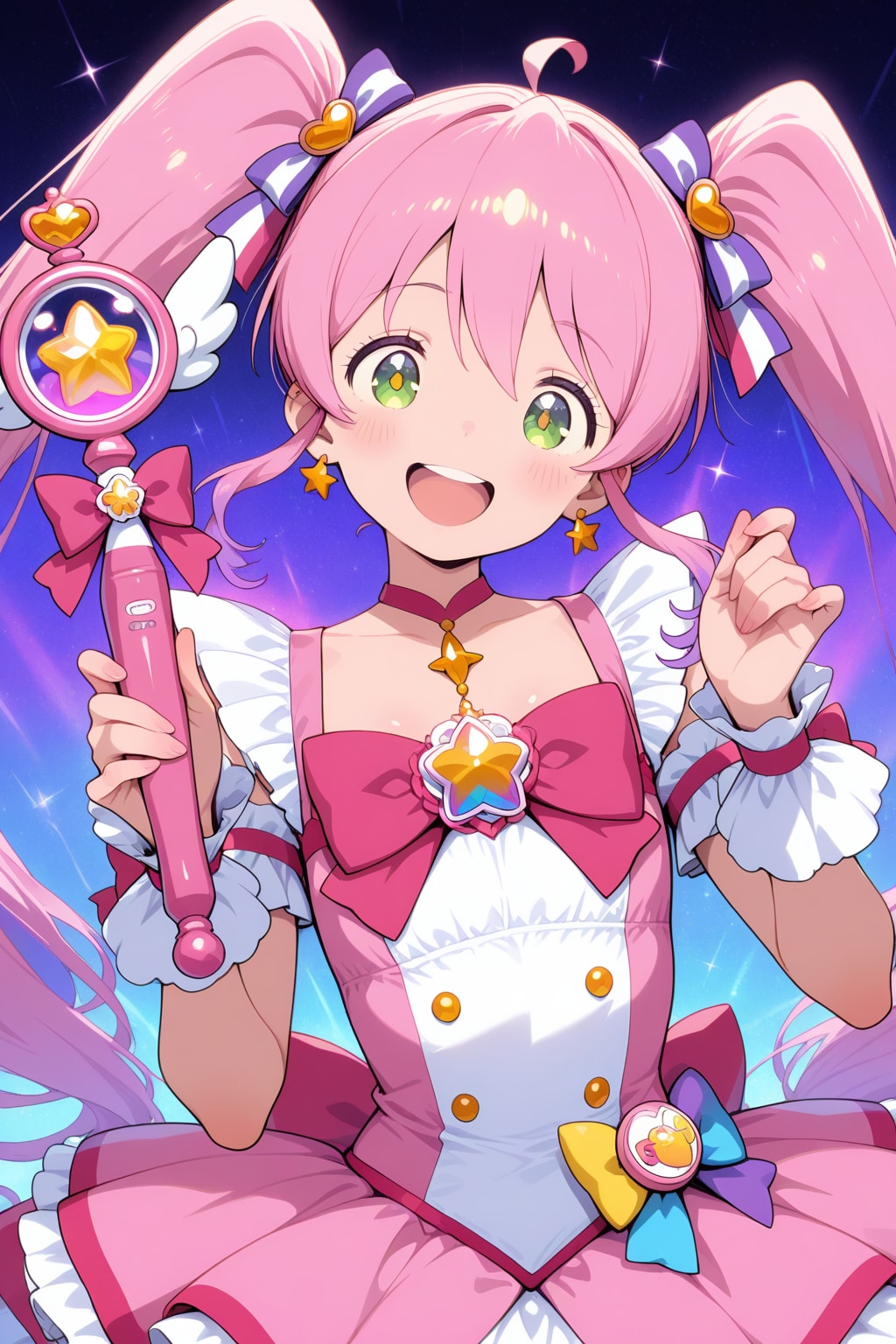 美少女魔法少女 | の人気AIイラスト・グラビア