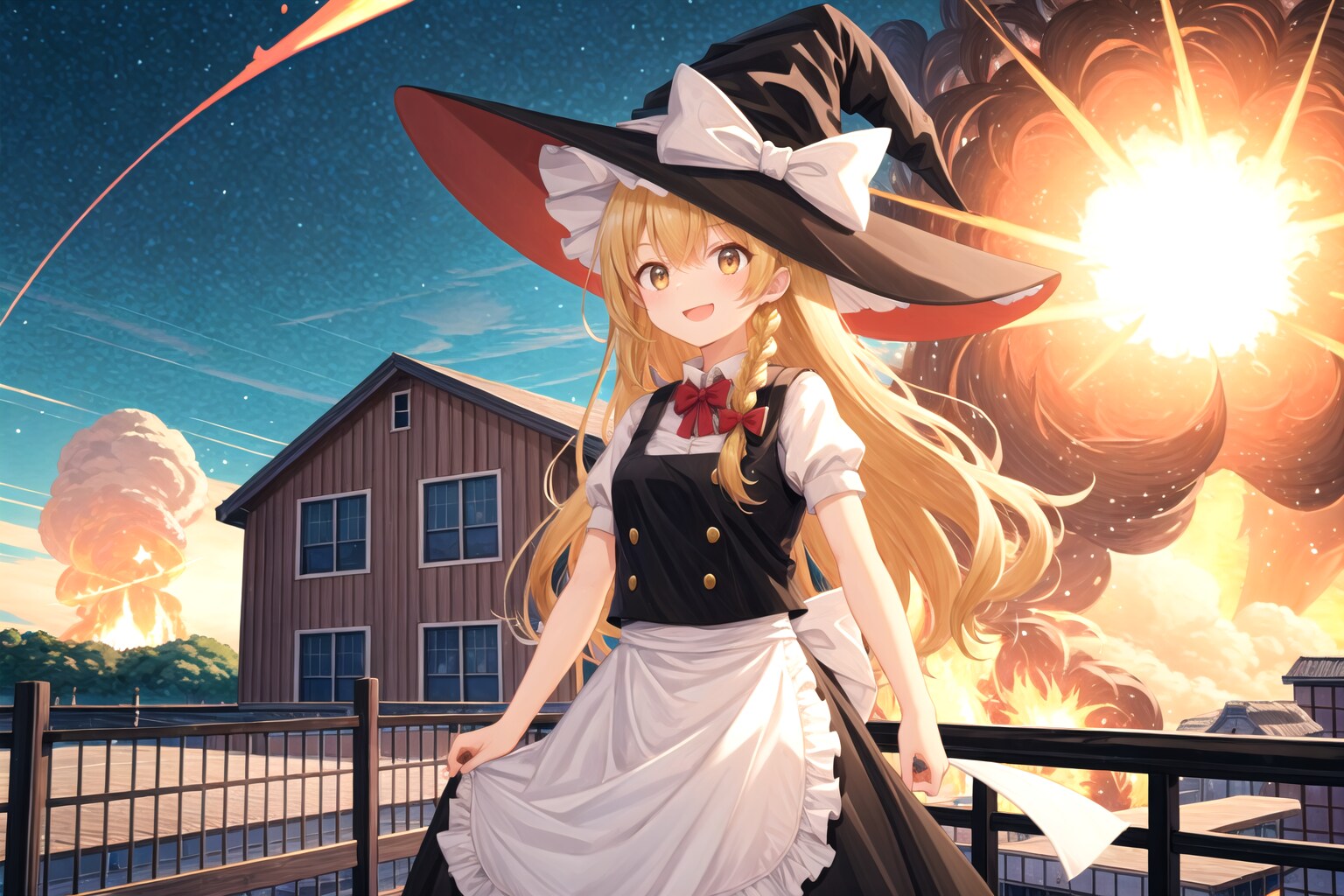 姉妹喧嘩 | の人気AIイラスト・グラビア