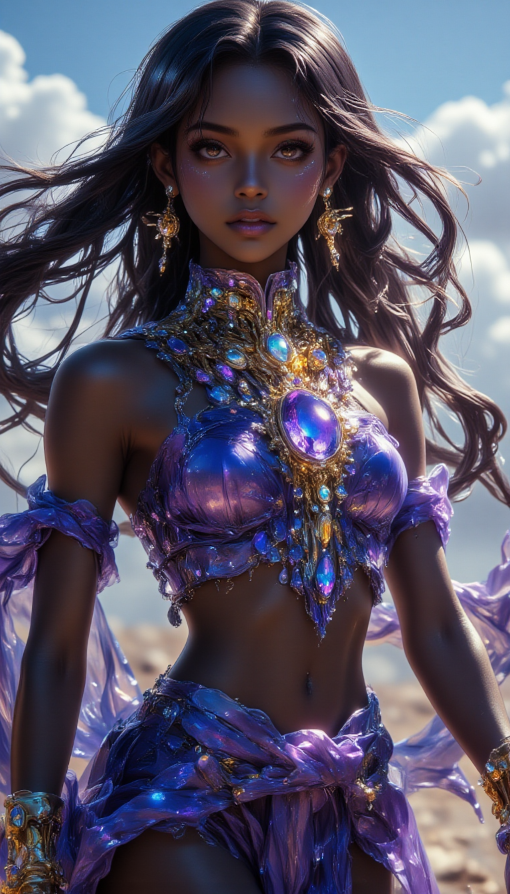 12月の誕生石：タンザナイト