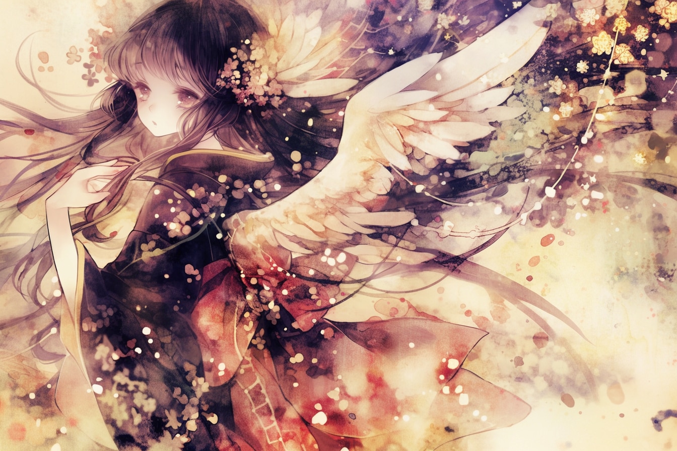秋のふわふわ和服ちゃん🍁 | の人気AIイラスト・グラビア