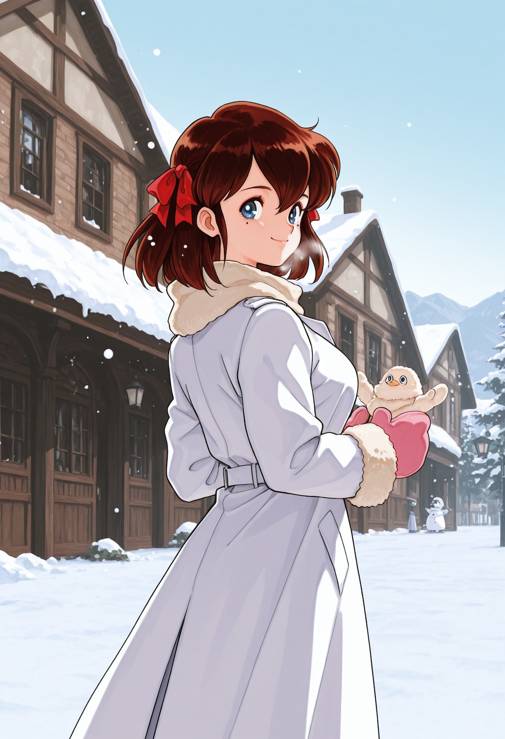 この娘のためにPC-9801を買ったよ