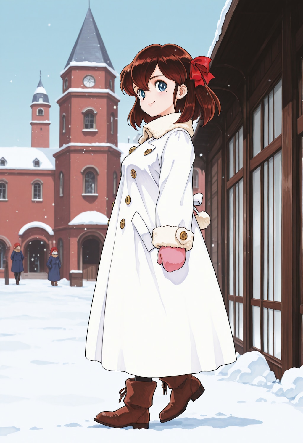 この娘のためにPC-9801を買ったよ