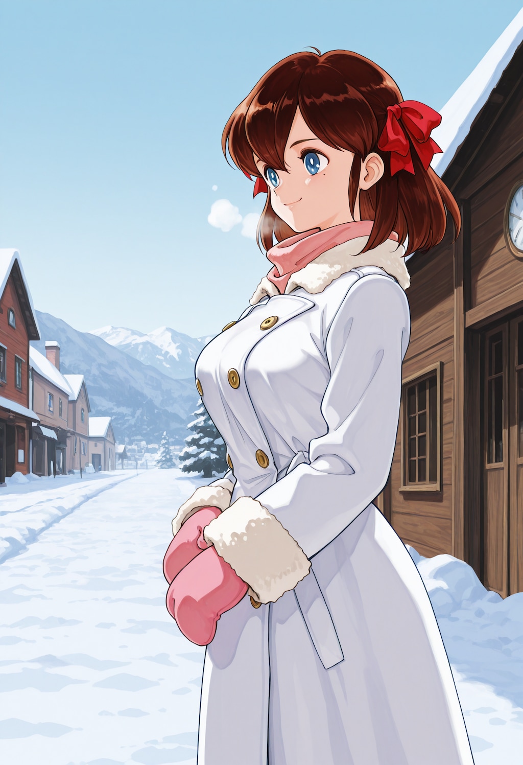 この娘のためにPC-9801を買ったよ