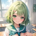 たかし先輩、今日は危険日なのでブラジャーの上からおっぱい揉んでほしいです❤️ 4枚目