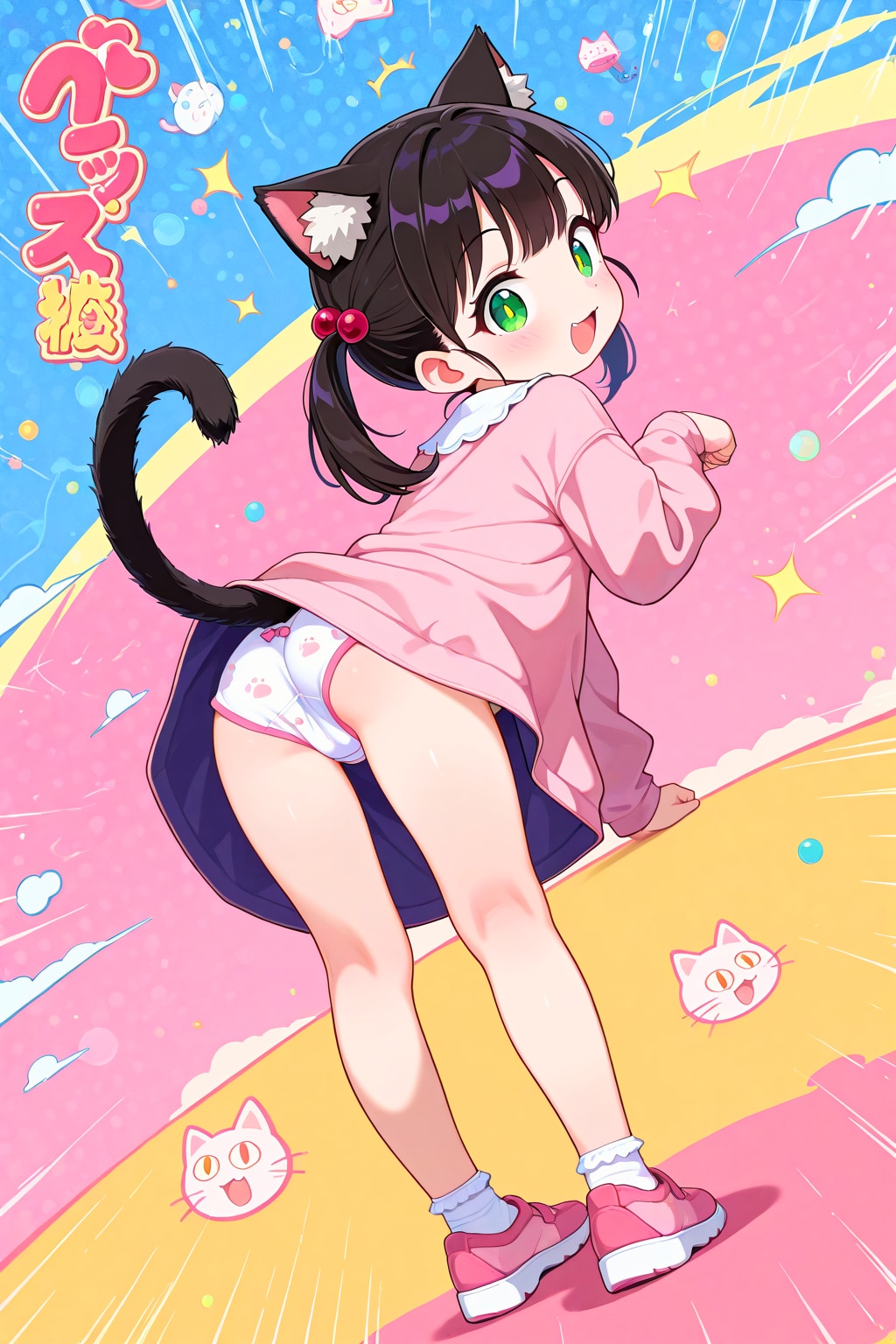 ２月２日はツインテールの日(R15)