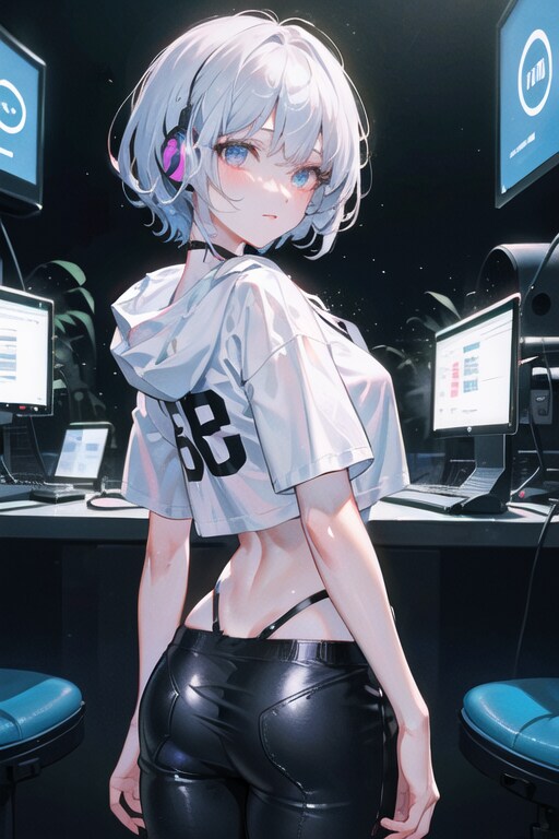 サイバー？な感じ