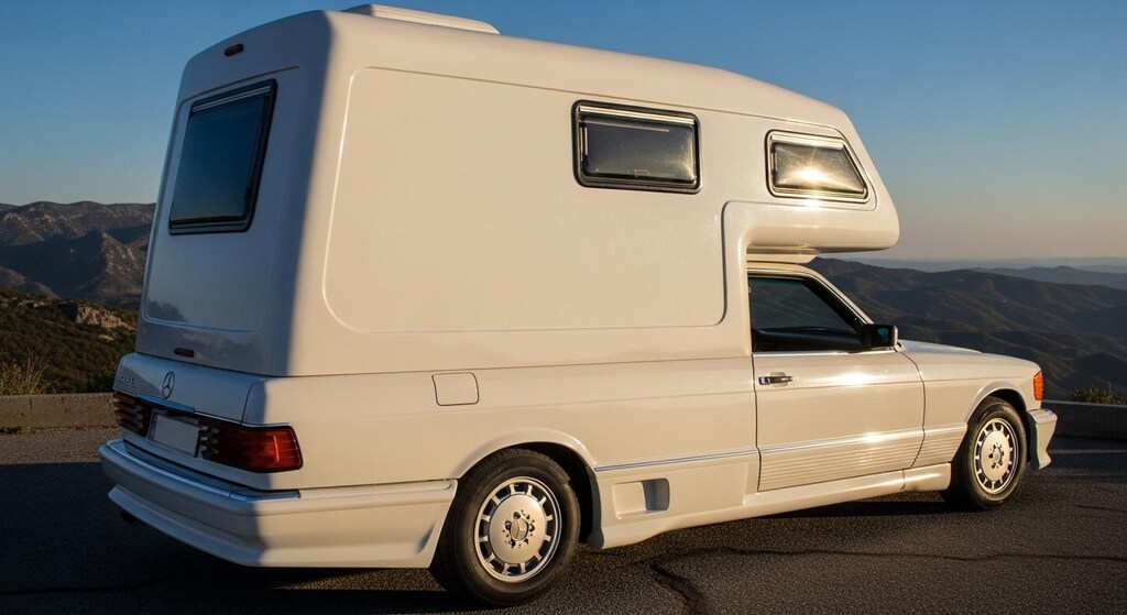 メルセデスベンツキャンピングカー