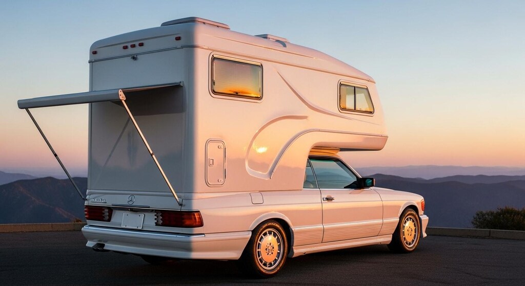 メルセデスベンツキャンピングカー