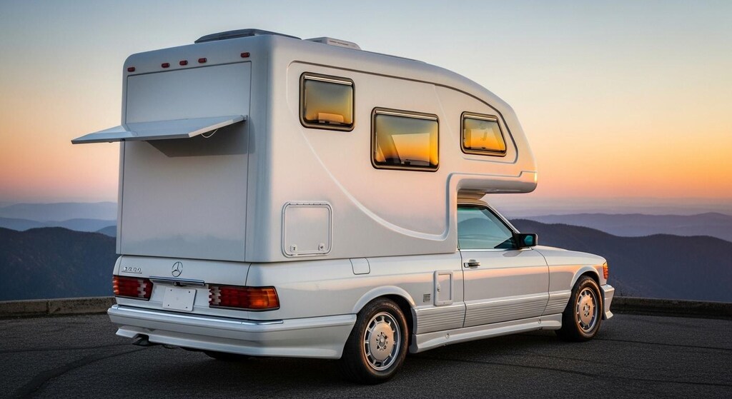 メルセデスベンツキャンピングカー