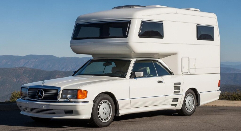 メルセデスベンツキャンピングカー